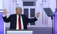 اولین واکنش ترامپ به کناره‌گیری بایدن