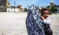 کودکان این بخش از ایران آب رفته‌اند!