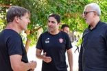 حضور مربی وحید هاشمیان در تمرین پرسپولیس