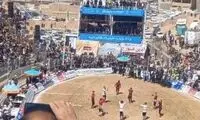 قاب حیرت‌انگیزی که پس از حوادث مشهد ثبت شد