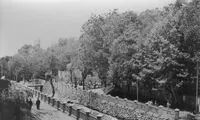 عکس: خیابان دربند در سال 1310
