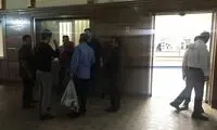 اندوه خانواده مرحوم بهرام شفیع در بیمارستان
