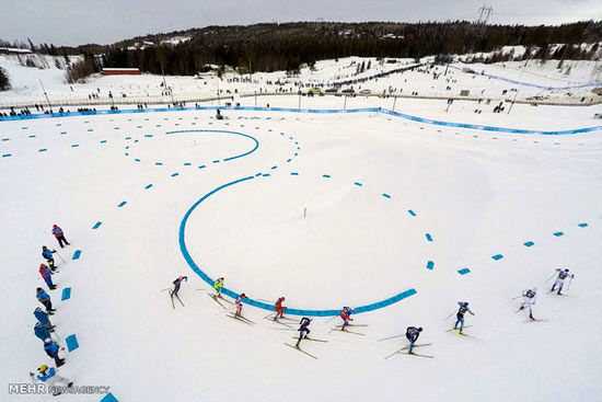 المپیک زمستانی جوانان در نروژ +عکس