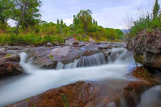 روستای هنزا، تکه‌ای از بهشت در استان کرمان