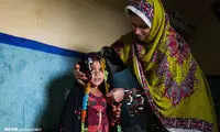 «زری بافی»، هنر ایرانی در استان هرمزگان