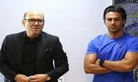 رو در رویی اجباری فرهاد و سعادتمند