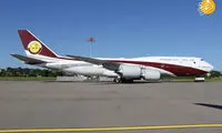 هدیه لوکس ۴۰۰ میلیون دلاری امیر قطر به اردوغان