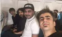 عکس: «بهنام صفوی» و کنسرت زمستانی