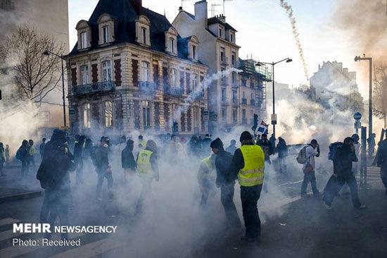 ادامه شنبه‌های اعتراضی در فرانسه‎