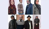 رونمایی از گریم بازیگران سریال رمضانی شبکه سه