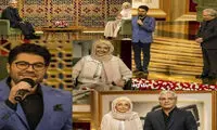 «زلیخا» و «حامد همایون» در «دورهمی»