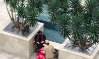 تصویر جالب و یواشکی از روز ولنتاین