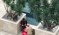 تصویر جالب و یواشکی از روز ولنتاین