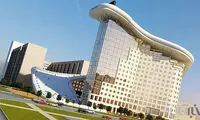 پیست اسکی در پشت‌بام مجتمع مسکونی!