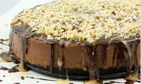 طرز تهیه چیز کیک شکلاتی؛ حرفه‌ای اما ساده