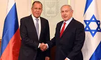 لفاظی نتانیاهو در دیدار با لاوروف علیه ایران