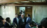 مراسم تحلیف و ادای سوگند شهردار تهران