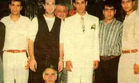 عروسی پرستاره یحیی گل‌محمدی