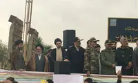 فرزاندان رهبر انقلاب در بازدید از مناطق زلزله‌زده