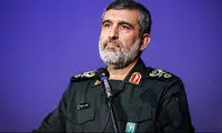 سردار حاجی‌زاده: می‌توانستیم هواپیمای آمریکا را هم با ٣٥سرنشین سرنگون کنیم، اما نکردیم