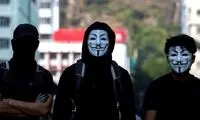استفاده از ماسک در هنگ‌کنگ ممنوع شد