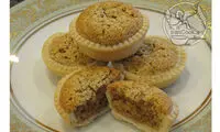 طرز تهیه تارت بادام یک نفره