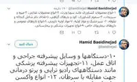 لیست تمام کالا‌های مشمول اینستکس اعلام شد