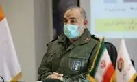 سلامی: دشمن با ماهواره‌ها زمین ما را شخم می‌زند