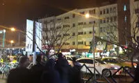 آرامش خیابان انقلاب تهران از نمای نزدیک