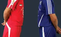 کار جالب نوازی و خلیلی قبل از دربی
