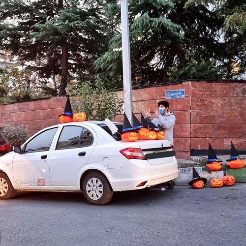 کدو‌های هالووین در تهران