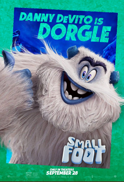 پوسترهای جدید انیمیشن Smallfoot منتشر شدند