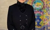 نمایی از تینا پاکروان در سریال «خاتون»