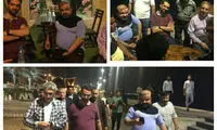 پیاده‌روی شبانه وزیر ارتباطات در ساحل بوشهر
