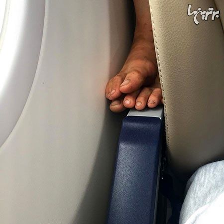 مزاحمت های آزاردهنده برای مسافران هوایی
