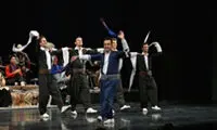 رقص محلی اقوام ایران در تالار وحدت