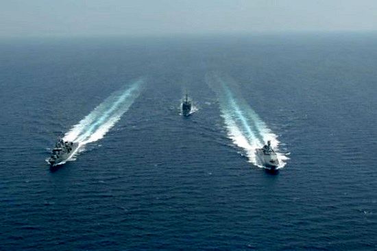 تحرک جدید نیروی دریایی ترکیه در شرق مدیترانه
