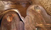 کشف مقبره ۴۵۰۰ساله در مصر