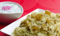 طرز تهیه سیب زمینی پلو