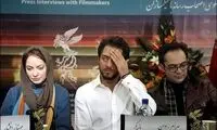 مهناز افشار و بهرام رادان در برج میلاد/ عکس