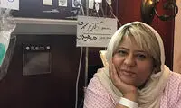 رابعه اسکویی در بیمارستان بستری شد