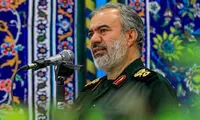 سردار فدوی: دشمنان به مرحله التماس رسیده‌اند