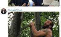 عکسی عجیب از «تتلو» که «آشنا» منتشر کرد