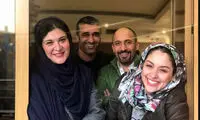 پژمان جمشیدی و ریما رامین‌فر در تئاتر