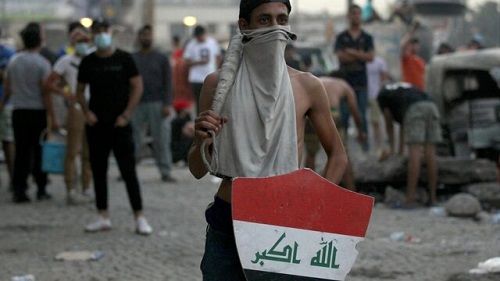 معترضان، استانداری بغداد را محاصره کردند