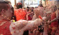 عکس: جشنواره توماتینا در اسپانیا‎