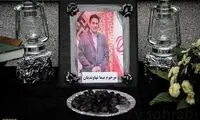تصاویر: مراسم تشییع پیکر مجری ورزشی