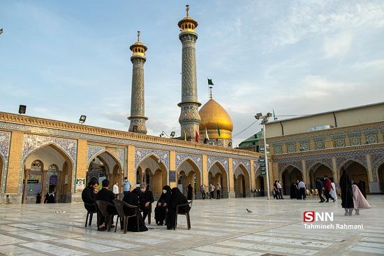 ماه رمضان در حرم حضرت عبدالعظیم