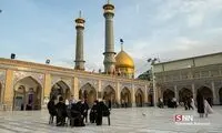 ماه رمضان در حرم حضرت عبدالعظیم