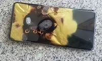 نسخه ۵G گلکسی‌اس ۱۰ آتش گرفت!